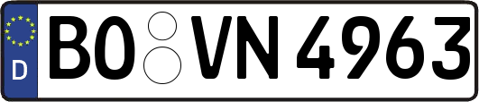 BO-VN4963