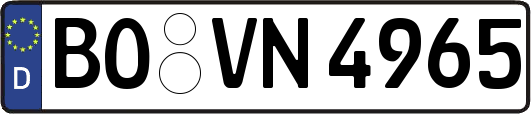 BO-VN4965