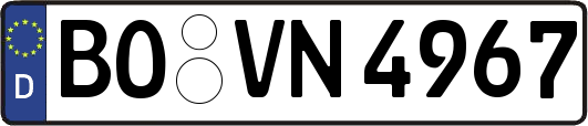 BO-VN4967