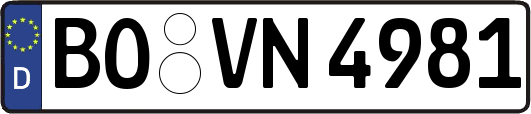 BO-VN4981