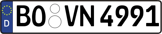 BO-VN4991