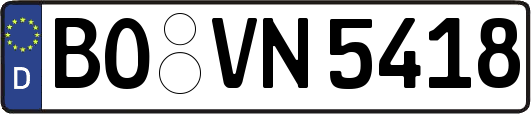 BO-VN5418