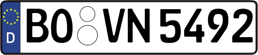 BO-VN5492