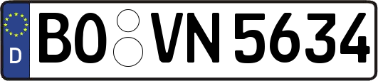 BO-VN5634