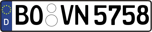 BO-VN5758