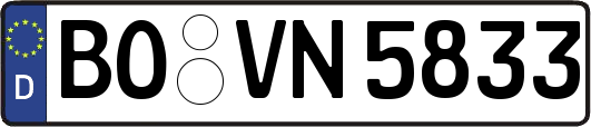 BO-VN5833