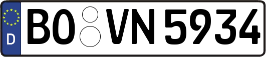 BO-VN5934