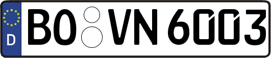 BO-VN6003