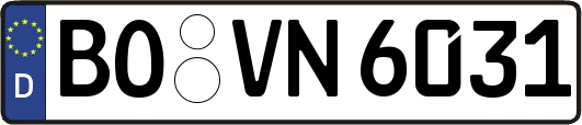 BO-VN6031