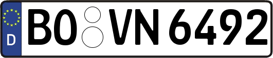 BO-VN6492