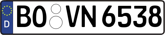 BO-VN6538