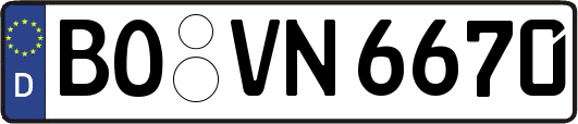 BO-VN6670