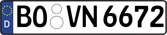 BO-VN6672