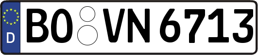 BO-VN6713