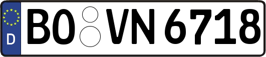 BO-VN6718