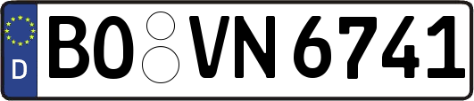 BO-VN6741
