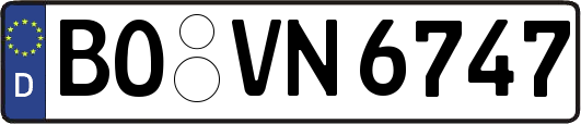 BO-VN6747