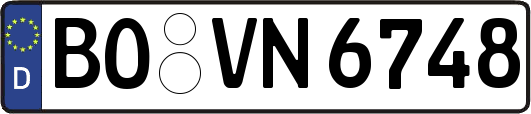 BO-VN6748