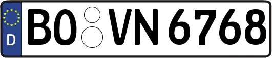 BO-VN6768