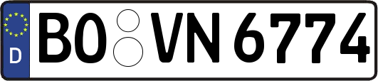 BO-VN6774