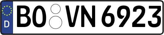 BO-VN6923