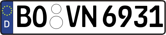 BO-VN6931