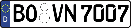 BO-VN7007