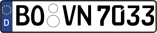 BO-VN7033