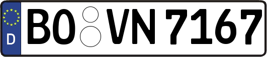BO-VN7167