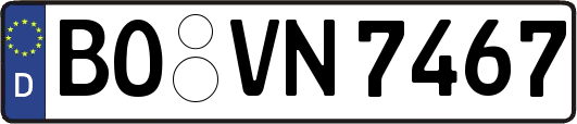 BO-VN7467