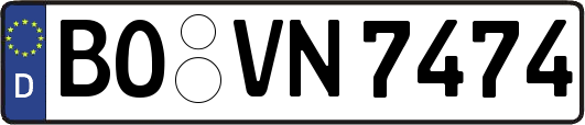 BO-VN7474