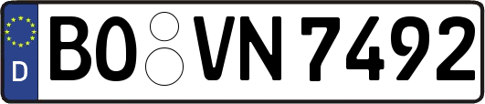 BO-VN7492