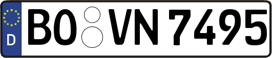BO-VN7495