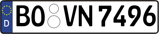 BO-VN7496