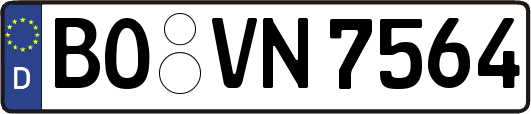 BO-VN7564