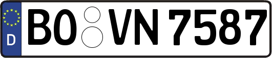 BO-VN7587