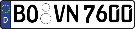 BO-VN7600