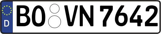 BO-VN7642