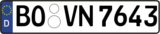 BO-VN7643