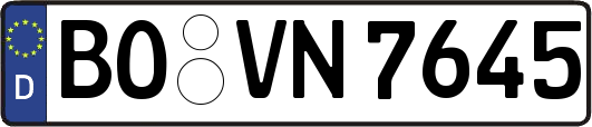 BO-VN7645