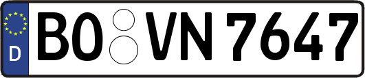 BO-VN7647