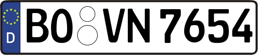 BO-VN7654