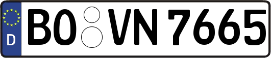 BO-VN7665