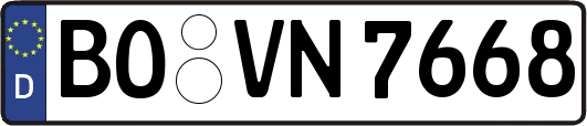 BO-VN7668