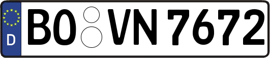 BO-VN7672