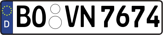 BO-VN7674