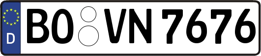 BO-VN7676