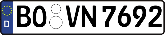 BO-VN7692