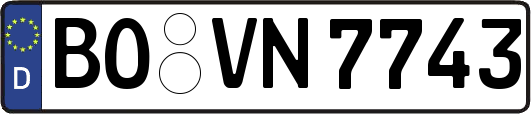 BO-VN7743