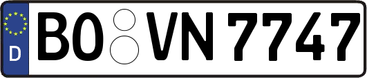 BO-VN7747